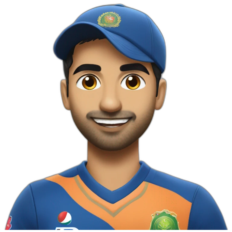 harrdy sandhu AS CRICKETER emoji