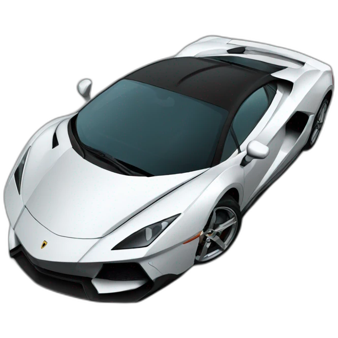 supercar emoji
