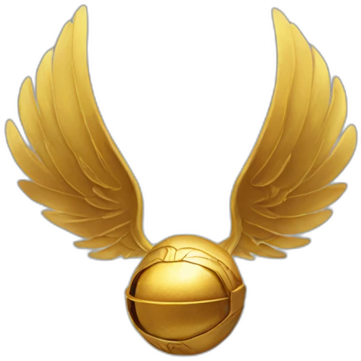 Golden snitch emoji