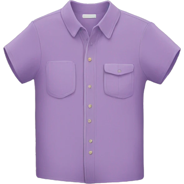 shirt made from two t-shirts emoji