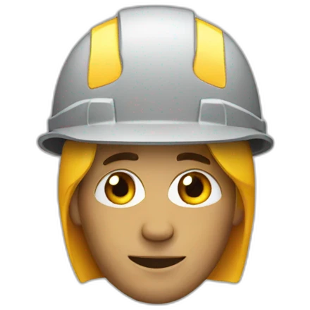 Travaux emoji