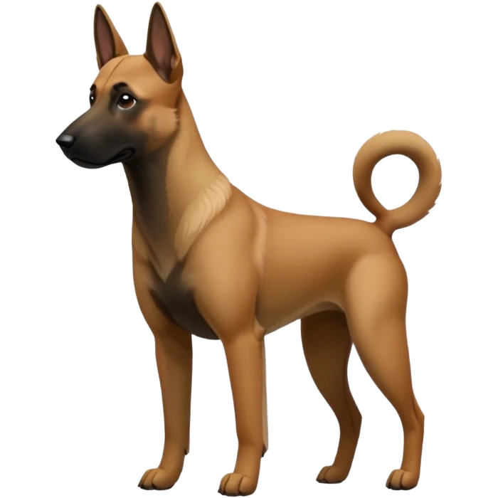 Belgian malinois emoji
