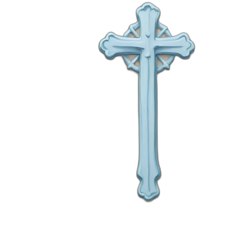 Croix de lorraine emoji