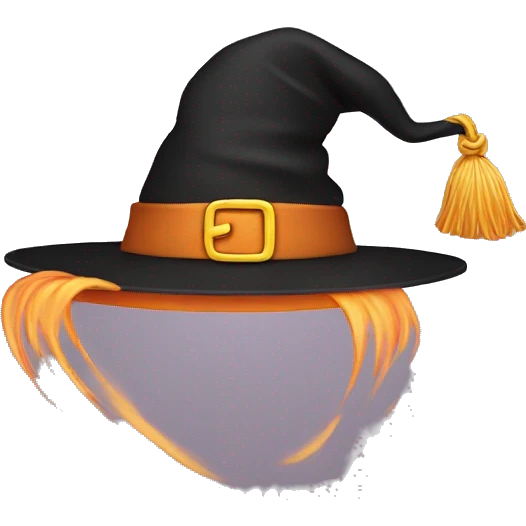 salute emoji with witch hat emoji