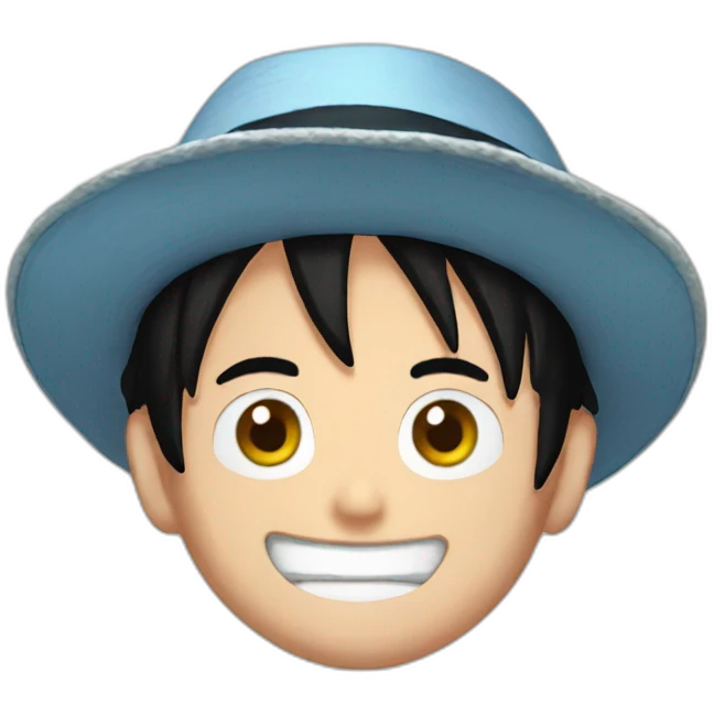 luffy emoji