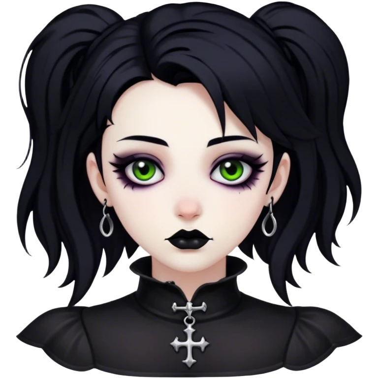 Goth emoji