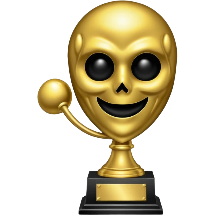 trofeu ghostface emoji