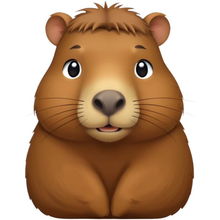 Capybara  emoji