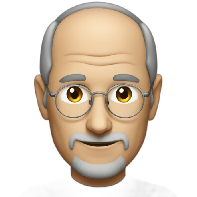 Steve Jobs emoji