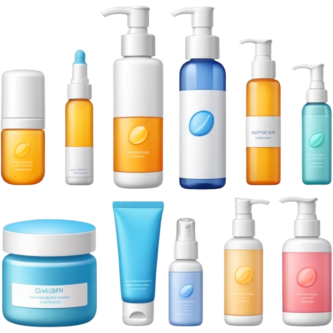 skincare products emoji