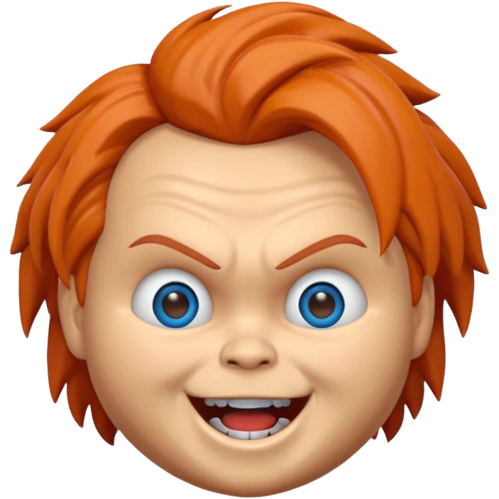 Un emojin de chuky emoji