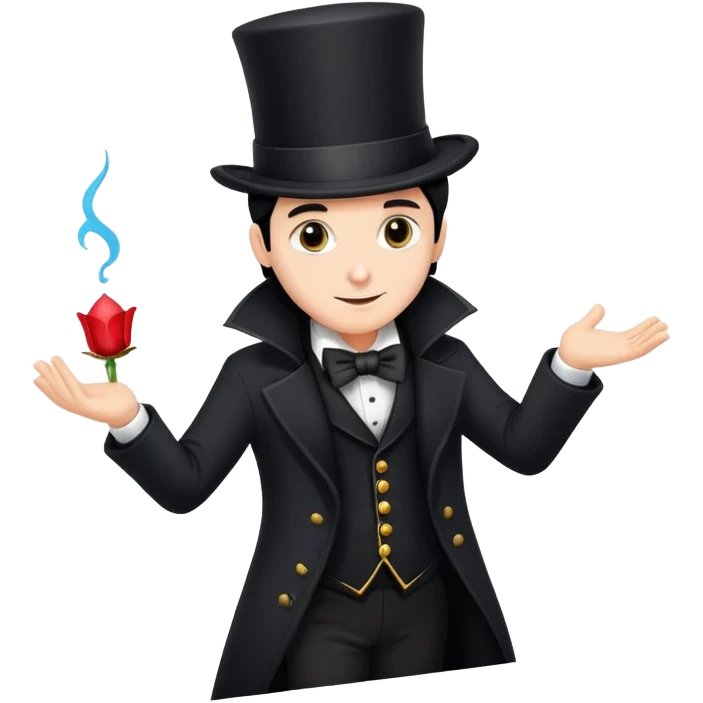 classic magician emoji