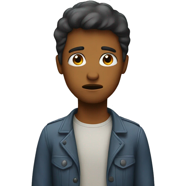 person refusing emoji