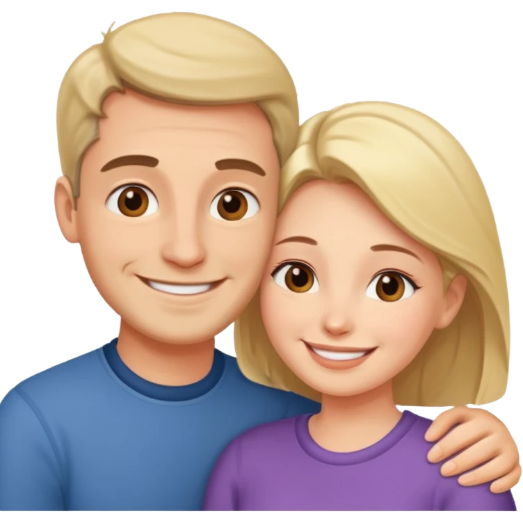 Love wife and me emoji