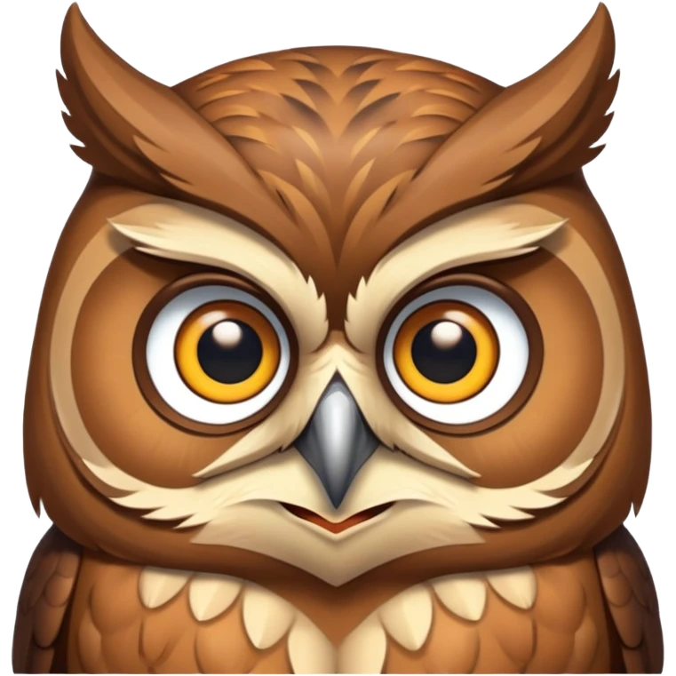 owl man emoji