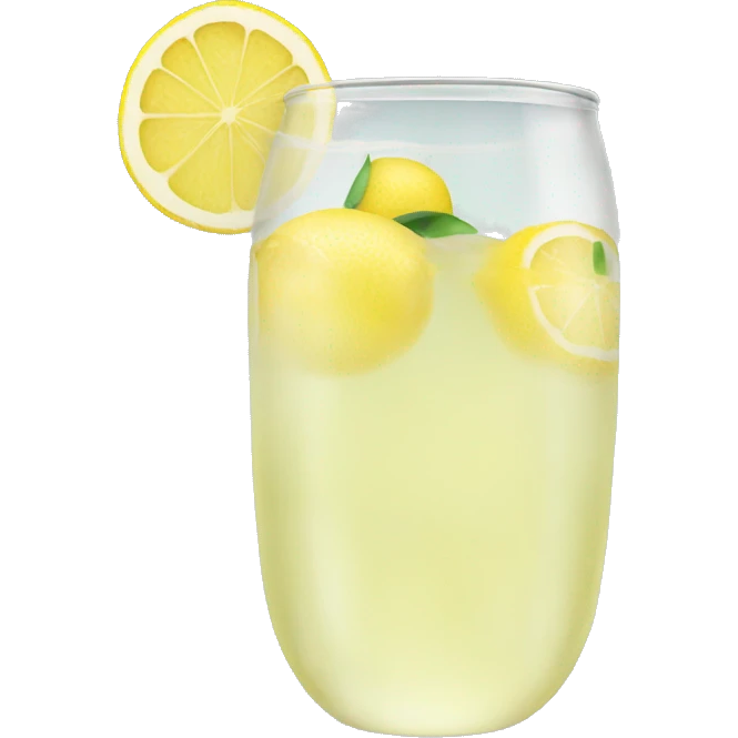 lemon water emoji