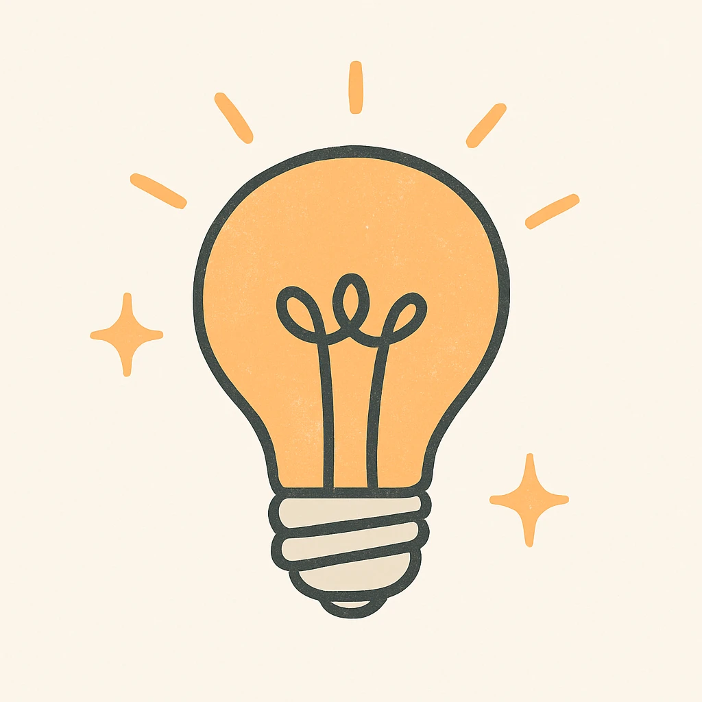 lightbulb emoji