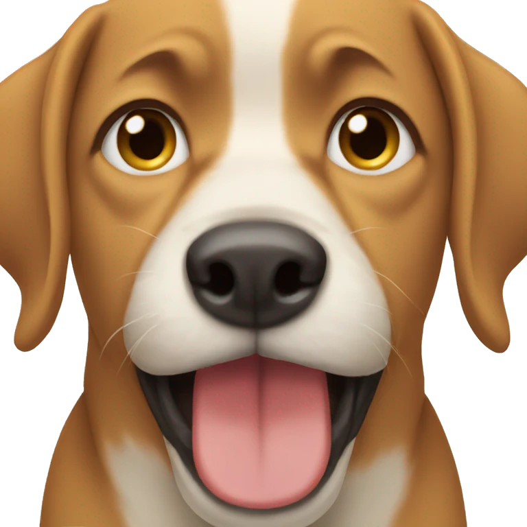 dog cry emoji
