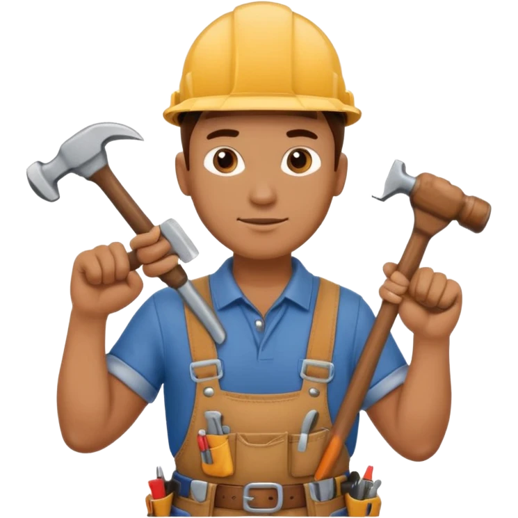 handy-man emoji