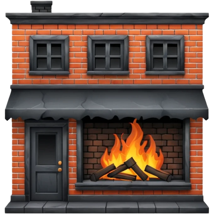 Burned Storefront emoji