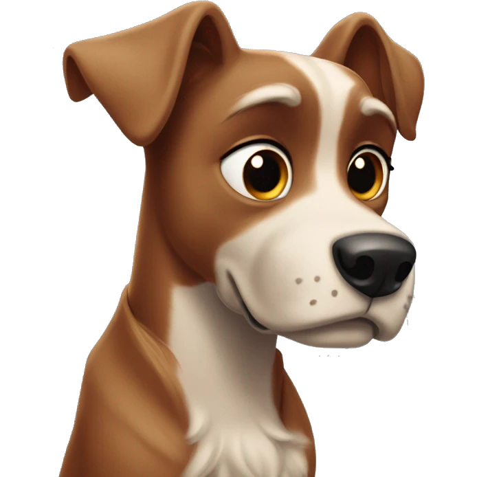 Lady and the Tramp emoji