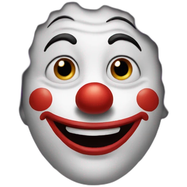 Ça clown emoji
