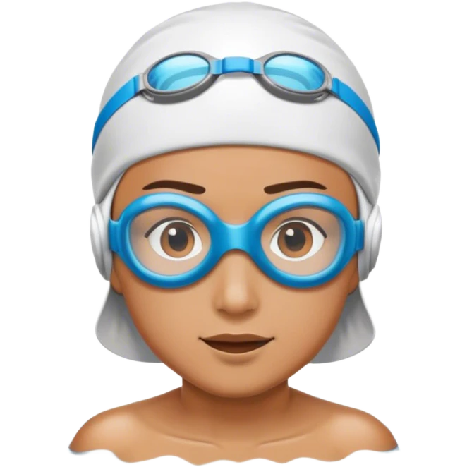 Swimmer emoji