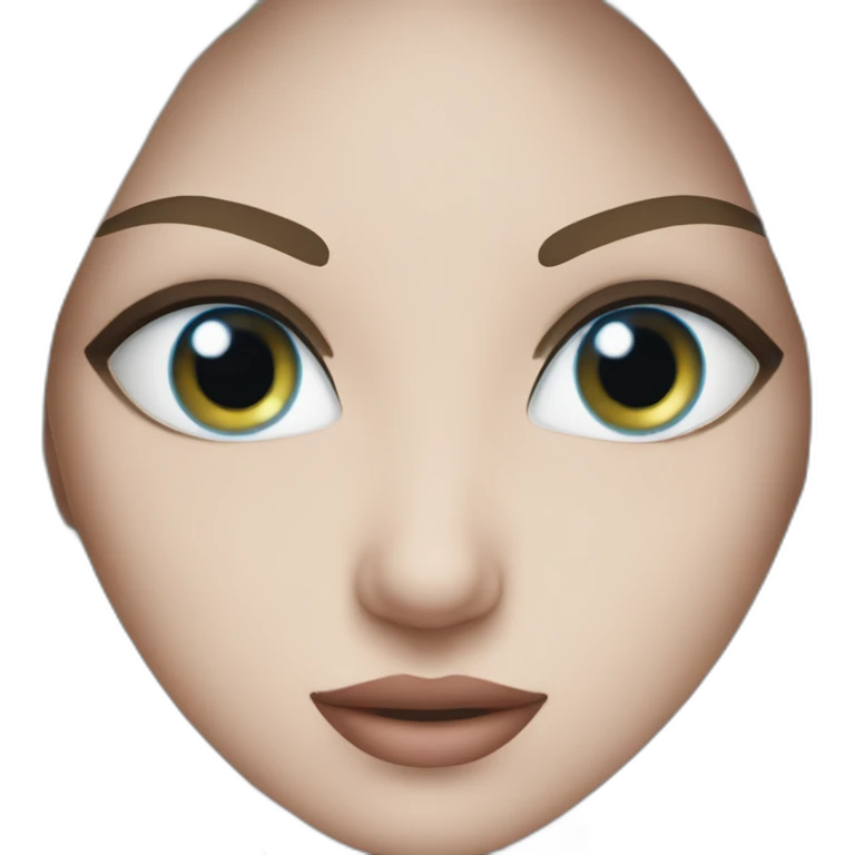 brun-aoux-yeux-bleus emoji