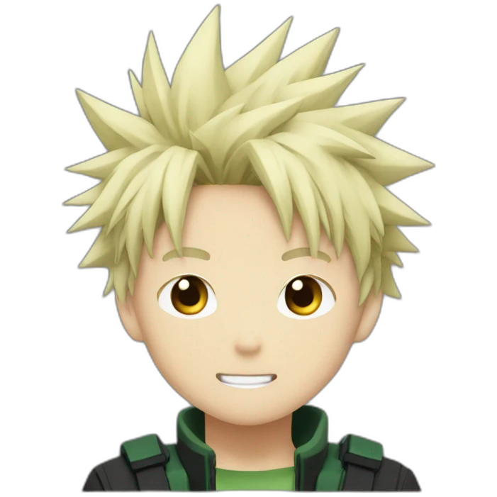 Katsuki Bakugou emoji