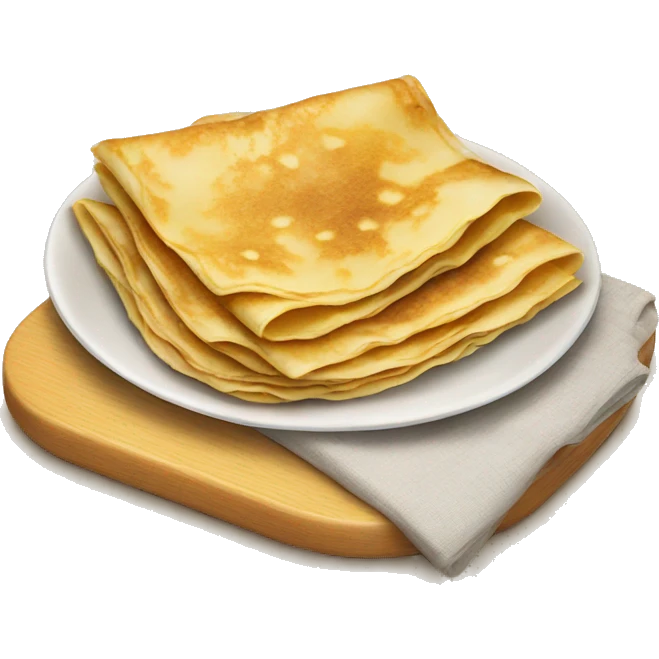 Crêpes  emoji