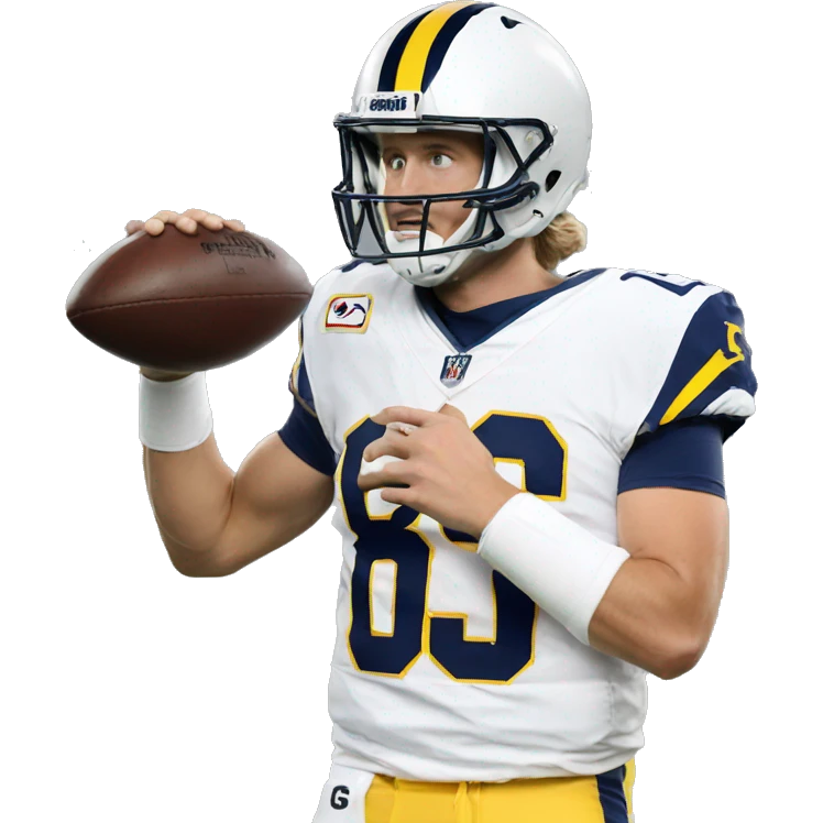 Jared Goff winning a Super Bowl  emoji
