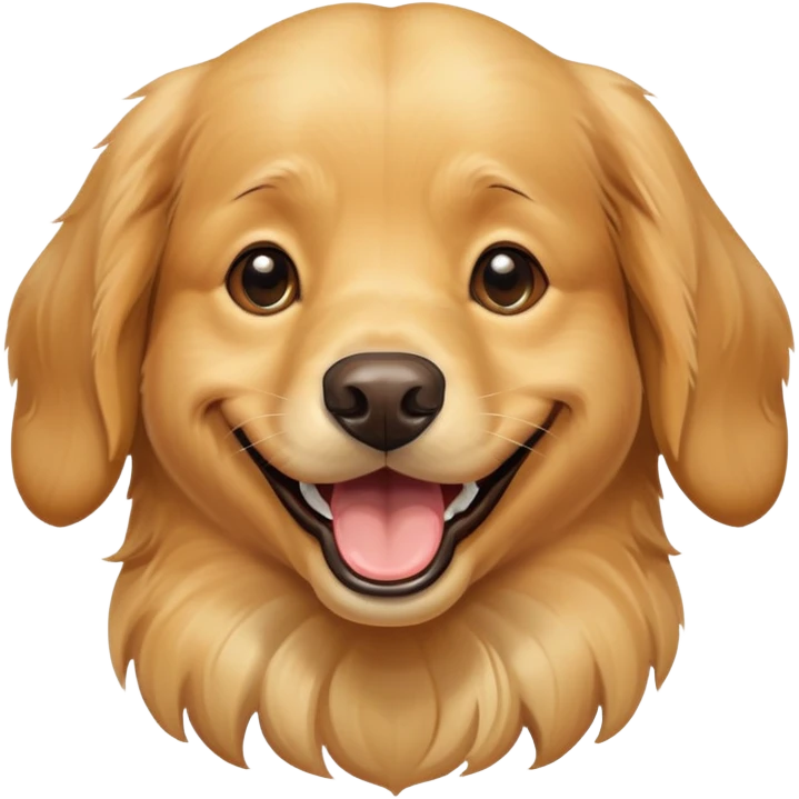 happy dog emoji