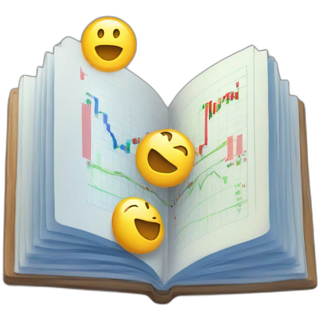 Trading forex book  emoji