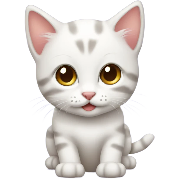 Cute kitten emoji