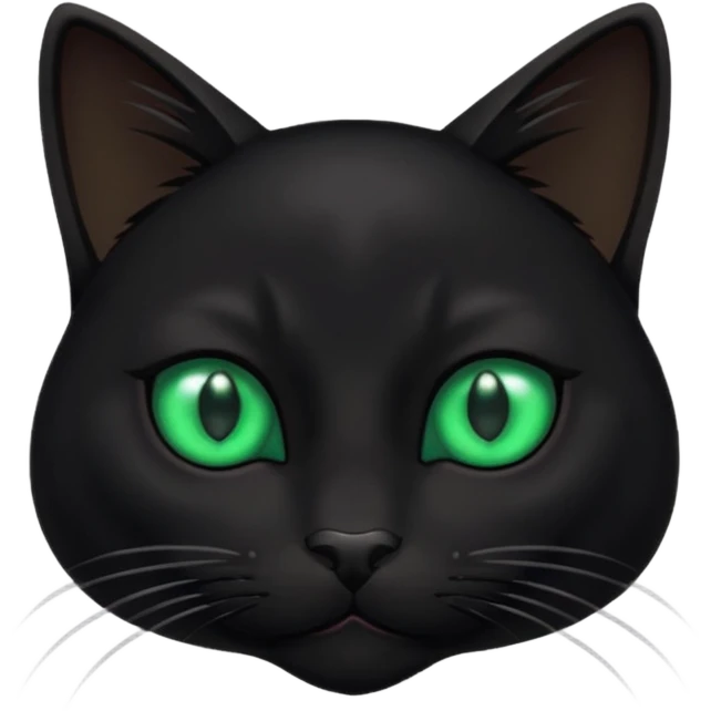 Чорний кіт emoji