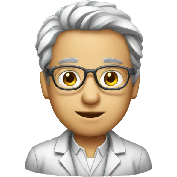 Scientist emoji