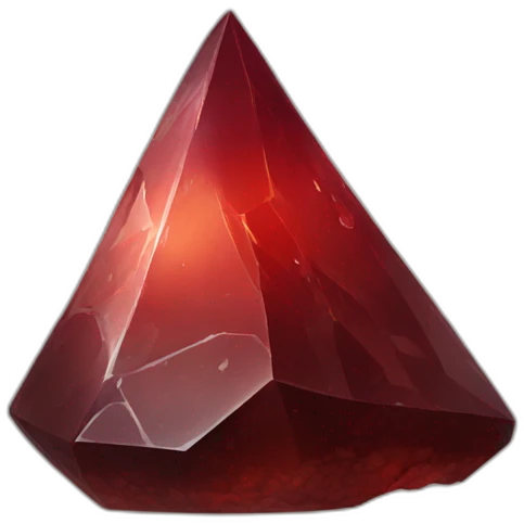 red obsidian shard emoji
