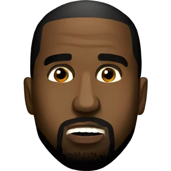 kanye emoji