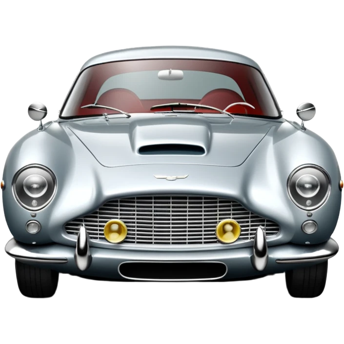 Aston Martin db4 zegato emoji