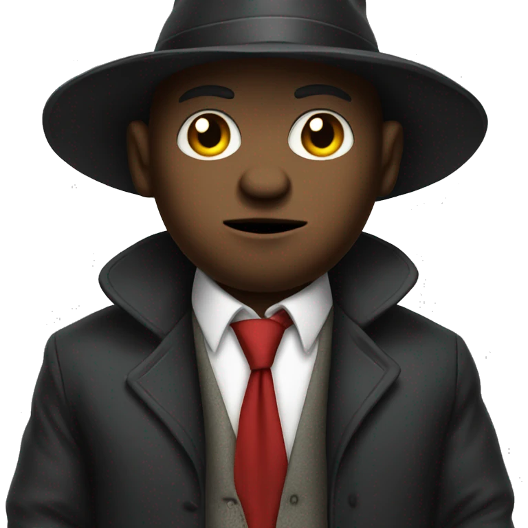 Gangster evil bunng emoji