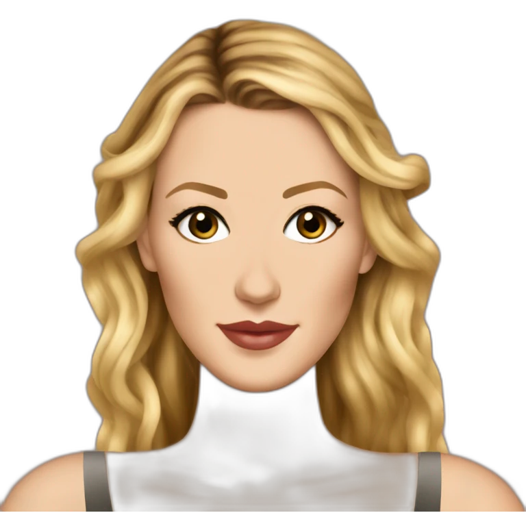 Blake lively, gossip girl emoji