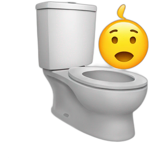 iphone in toilet emoji