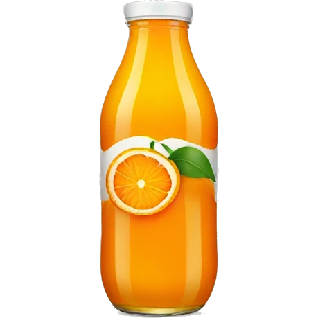 Orange juice emoji