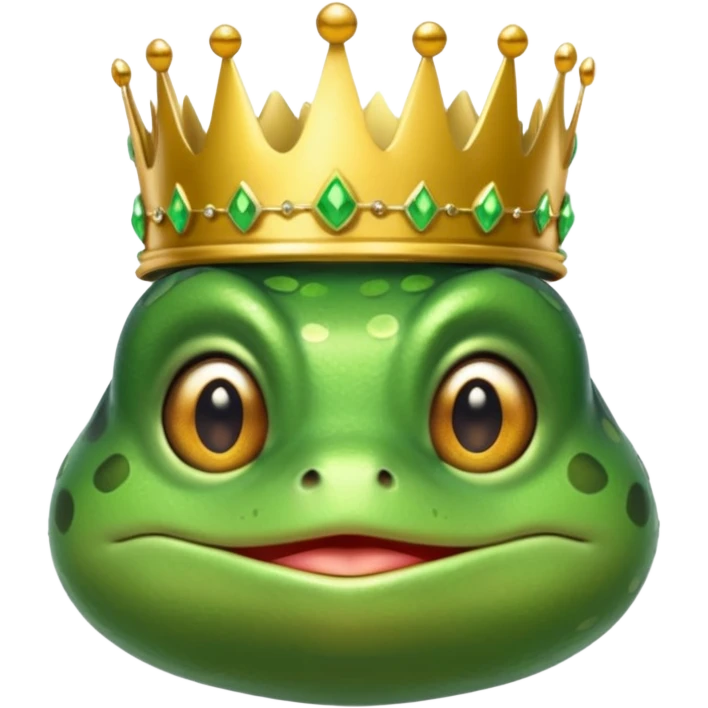 frog princess emoji
