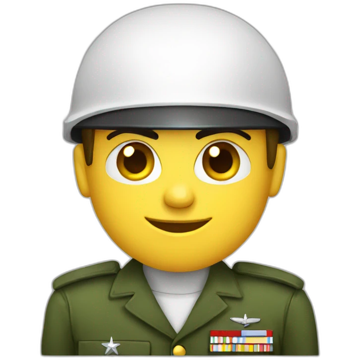 Militaire emoji