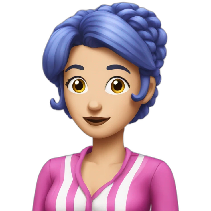 Lazytown stephanie emoji