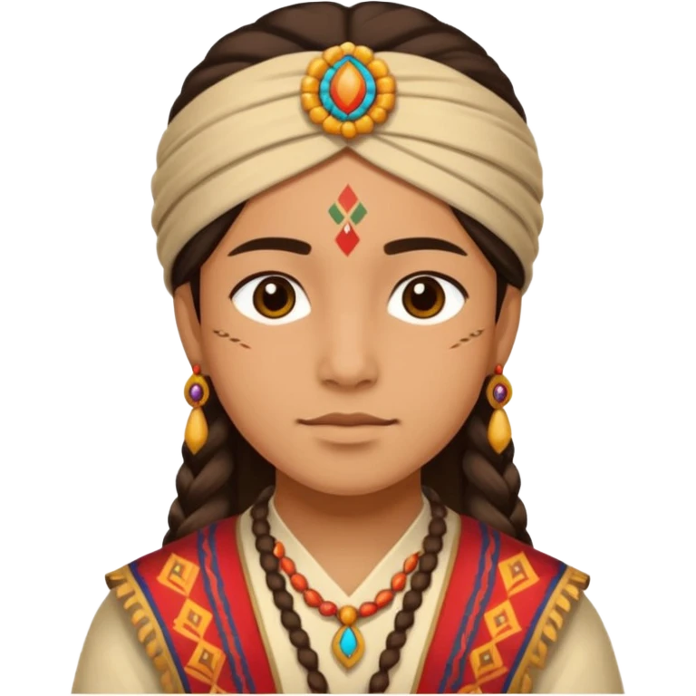Indio emoji