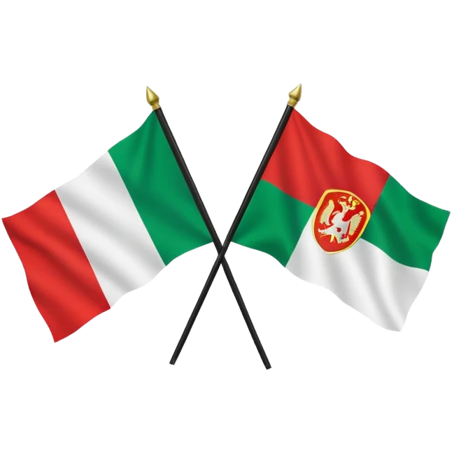 italia e bulgaria emoji