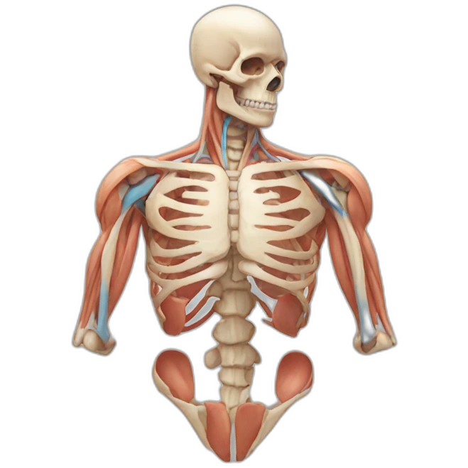 Anatomy shoulder emoji