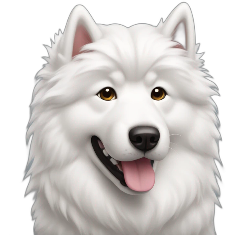 samoyeed emoji